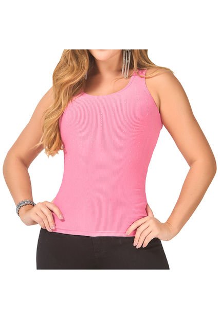 Blusa Cloe Fucsia Para Mujer Croydon