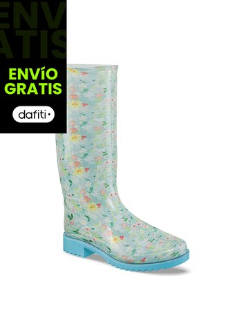 Botas Lluvia Nom: Nuo Verde Croydon Para Mujer Croydon