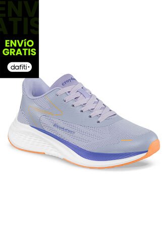 Tenis Running Nictel Lila Para Mujer Croydon Croydon