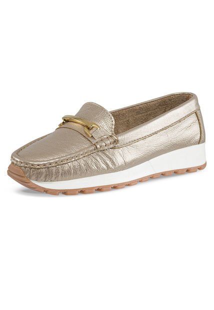 Mocasines Senaida Oro Para Mujer Croydon