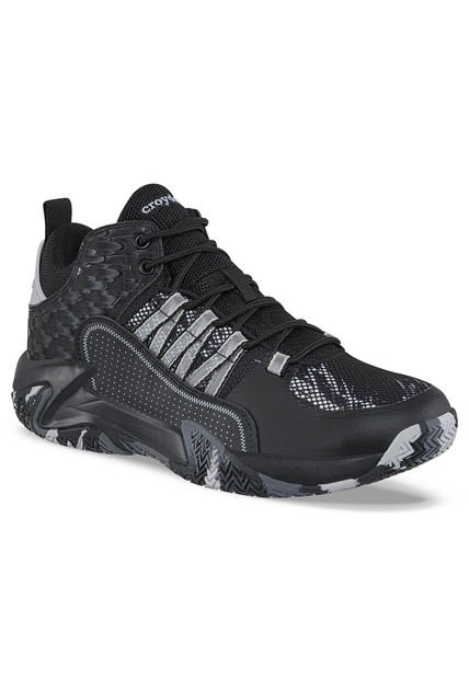 Tenis Basketball Twix Negro Para Hombre Croydon