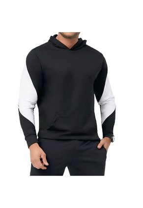 Buzo Mateo Negro Croydon Para Hombre