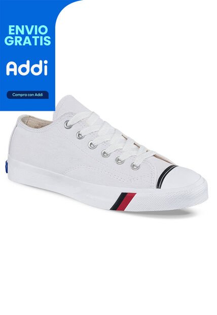 Tenis Royal Lo Cut Blanco Para Hombre Croydon