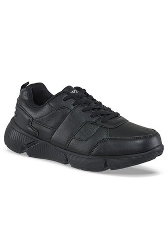 Tenis Colegio Hannir C Negro-Negro Para Hombre Y Mujer Croydon Croydon