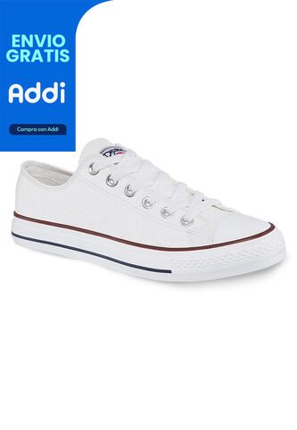Tenis Discovery Bajo New I Blanco Para Hombre Y Mujer Croydon Croydon