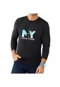 Camibuzo Newyork Negro Croydon Para Hombre de Croydon