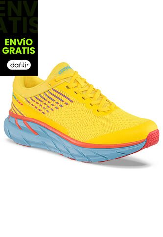 Tenis Running Zyner Amarillo Para Hombre Croydon Croydon