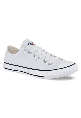 Tenis Discovery Bajo Blanco Para Hombre Y Mujer Croydon Croydon