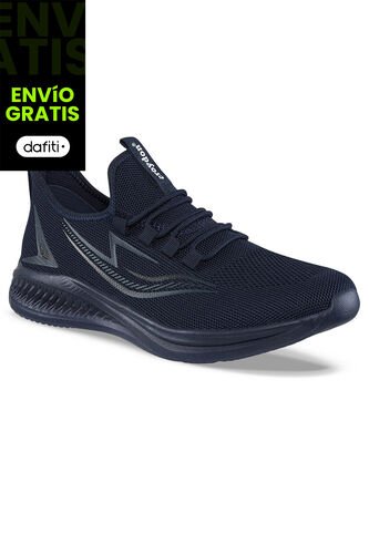 Tenis Running Drazz Azul O-Azul Para Hombre Croydon Croydon