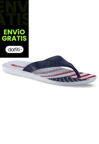 Sandalias Playeras Estados Unidos Azul Croydon Para Hombre Croydon