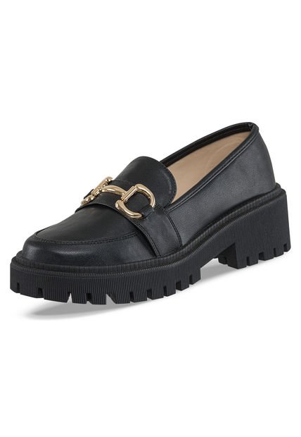 Mocasines Nereida Negro Para Mujer Croydon