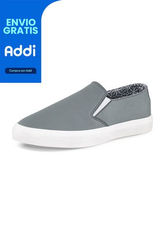 Tenis Ulrick Gris Para Hombre Croydon Croydon
