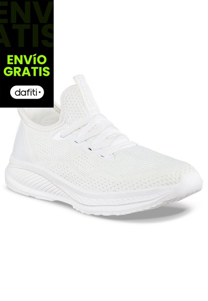 Tenis Para Caminar Oiril Blanco Croydon Para Mujer