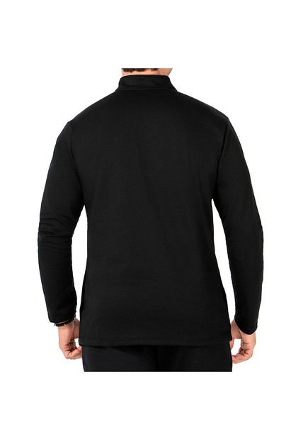 Buzo Wave Negro Para Hombre Croydon