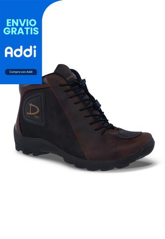Botas Outdoor Slimer Cr Café Para Hombre Croydon Croydon