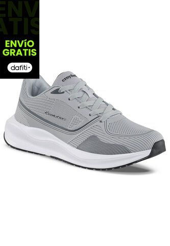 Tenis Running Wodle Gris Para Hombre Croydon Croydon