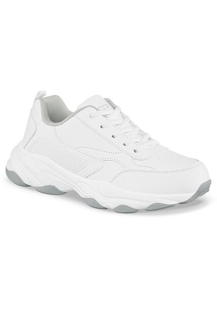 Tenis Hooly C Blanco Para Hombre Y Mujer Croydon