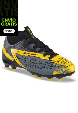 Guayos Grama Zonk Gris Para Niño Croydon Croydon