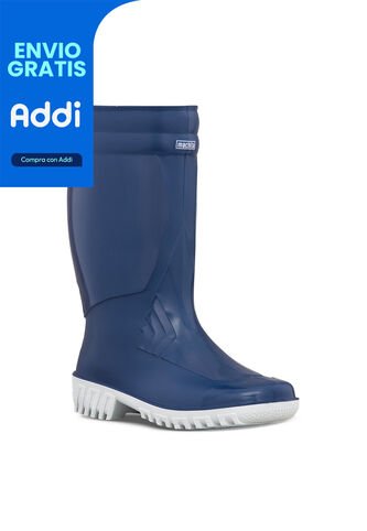 Botas Machita Azul Para Hombre Y Mujer Croydon Croydon
