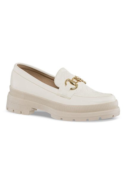 Mocasines Vilma Blanco Para Mujer Croydon