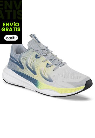 Tenis Running Yaber Blanco Para Hombre Croydon Croydon