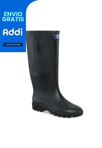 Botas Titan Negro Para Hombre Y Mujer Croydon Croydon