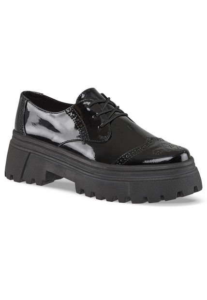 Zapatos Lujan Negro Para Mujer Croydon