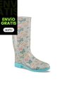 Botas Lluvia Lian Beige Croydon Para Mujer de Croydon