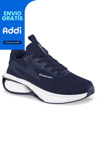 Tenis Running Vilom Azul Osc Croydon Para Mujer Croydon