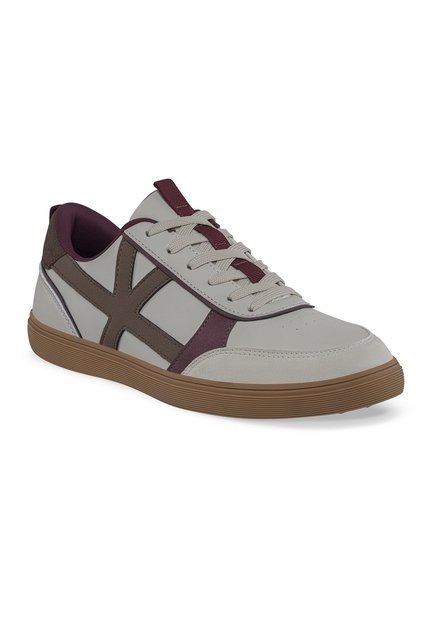 Tenis Casuales Pebar Beige Croydon Para Hombre