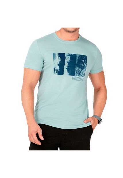 Camiseta Patrick Verde Para Hombre Croydon