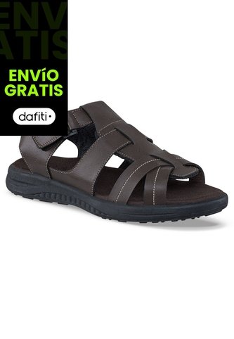 Sandalias Casuales Zarek Café Croydon Para Hombre Croydon