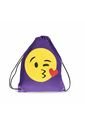 Tula Emoticon Morado Para Hombre Y Mujer Croydon de Croydon