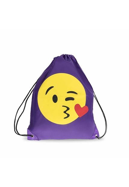 Tula Emoticon Morado Para Hombre Y Mujer Croydon