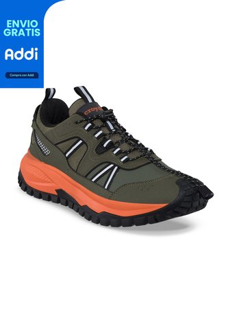 Tenis Outdoor Draneku Verde Croydon Para Hombre Croydon