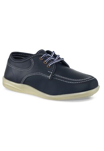 Zapatos Escolares Bachiller Azul Para Niña Croydon Croydon