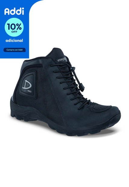 Botas Outdoor Slimer Cr Negro Para Hombre Croydon