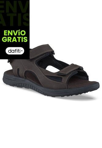 Sandalias Casuales Kratos Café Croydon Para Hombre Croydon