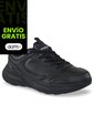 Tenis Colegio Lineax C Negro Croydon Para Niño Y Niña de Croydon