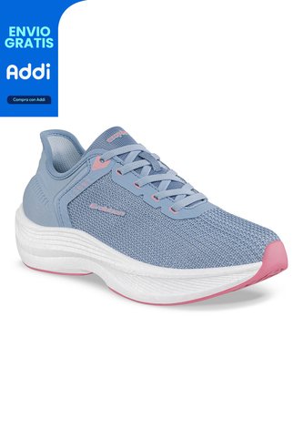 Tenis Running Racod Azul Croydon Para Mujer Croydon