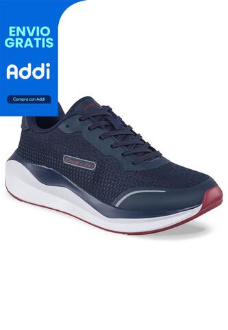 Tenis Running Xant Azul Osc Croydon Para Hombre Croydon