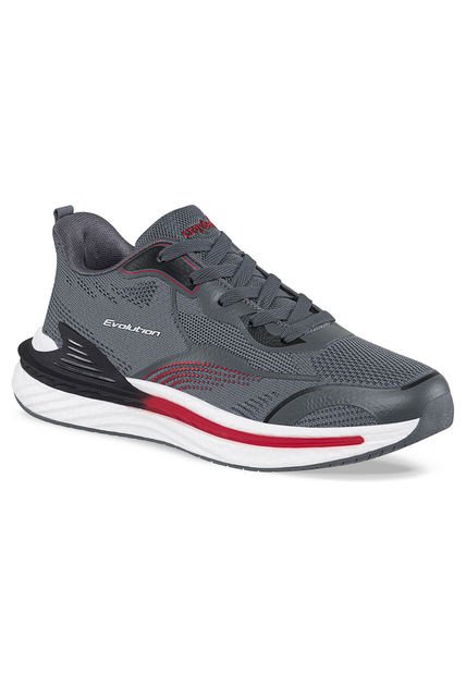 Tenis Running Fliter Gris Para Hombre Croydon