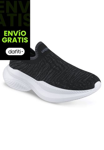 Tenis Para Caminar Tapif Negro Croydon Para Mujer Croydon