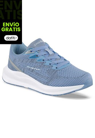 Tenis Running Lizle Azul Para Mujer Croydon Croydon