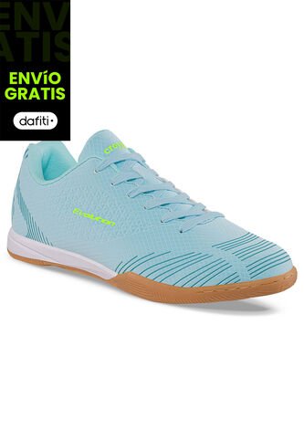 Guayos Futsal Drixo Azul Claro Para Niño Croydon Croydon