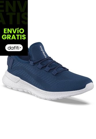 Tenis Para Caminar Regaf Azul Osc Croydon Para Mujer Croydon