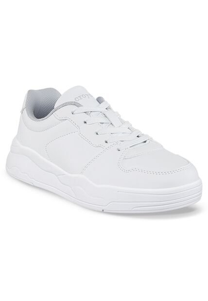 Tenis Colegio Equik C Blanco Croydon Para Niño Y Niña