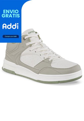 Tenis Urbanos Cefir Verde Croydon Para Mujer Croydon