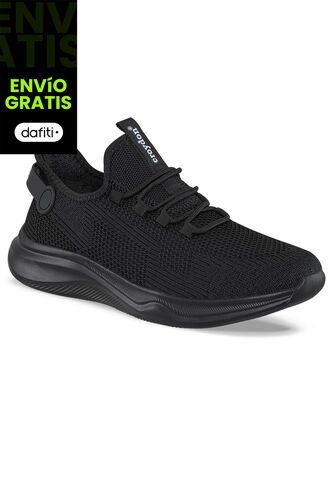 Tenis Running Korp Negro Para Hombre Croydon Croydon