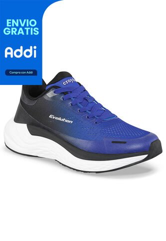 Tenis Running Apert Azul Croydon Para Hombre Croydon
